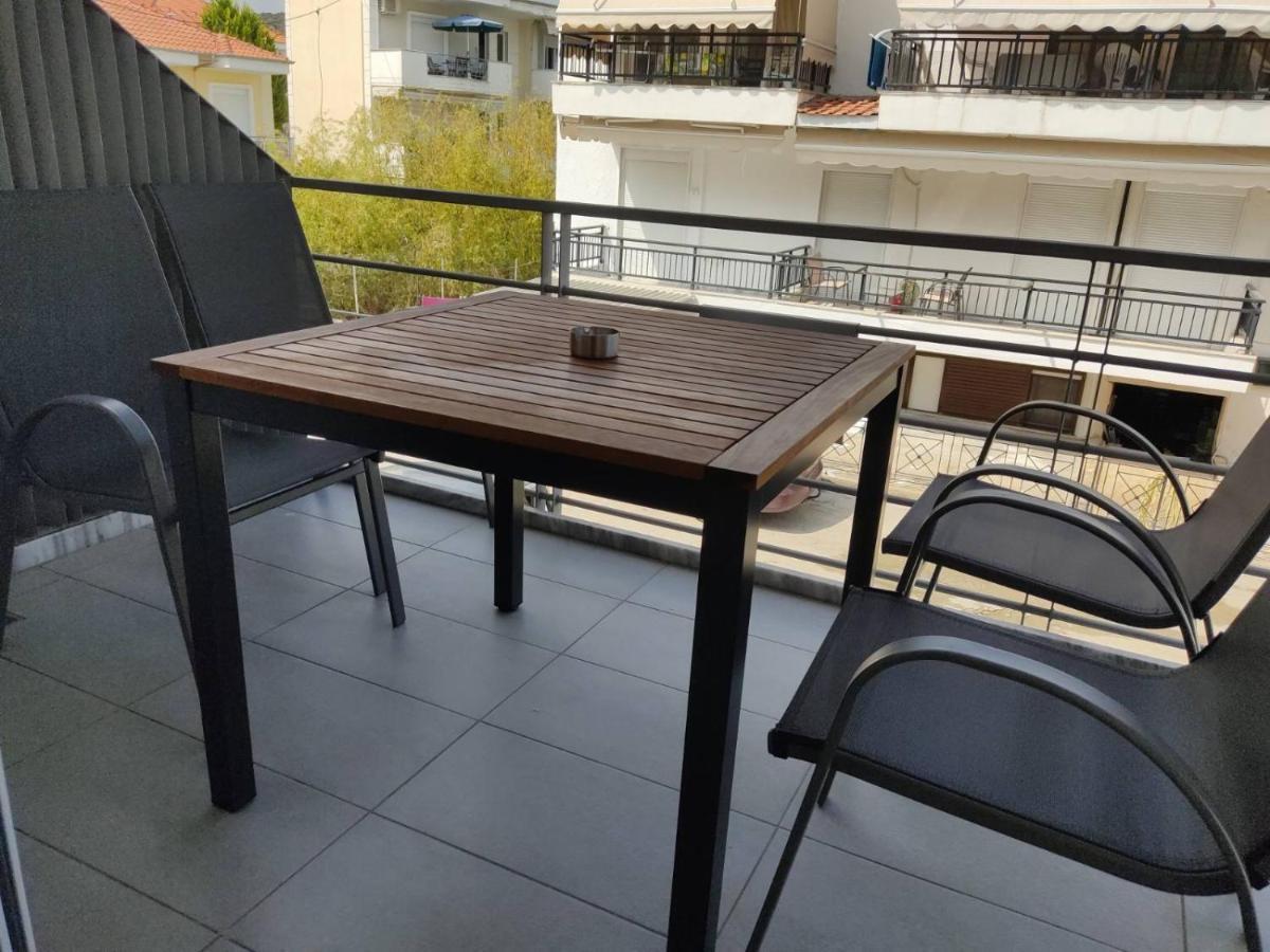 Athina View Studio Nea Peramos  Luaran gambar